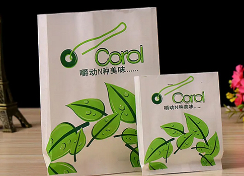 لتصنيع أكياس الوجبات السريعة