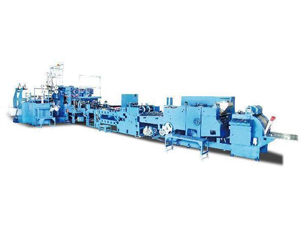Fully Automatic Sheet Fed Twisted Handle Paper Bag