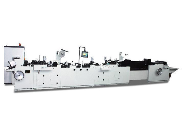 ماكينة تصنيع المغلفات الورقية بنمط غربي الآلية،