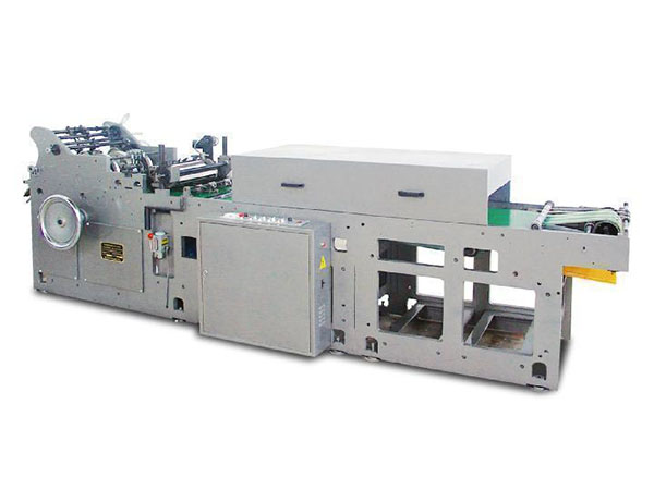 Automatic Envelope Sealing Flap-Gumming Machine