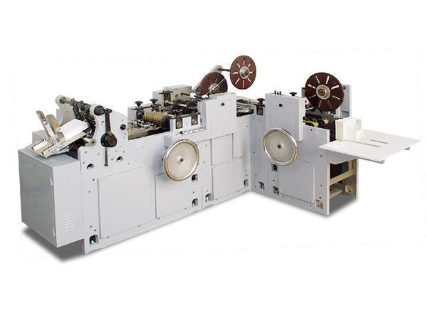 Automatic Postal Card Making Machine